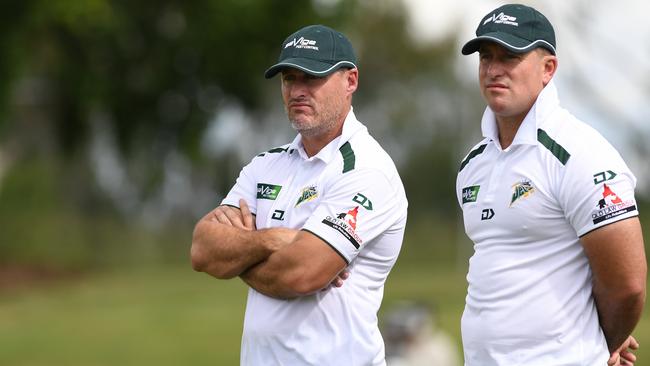 Ben and Shane Walker were unsuccessful with their job interview for the Warriors coach.