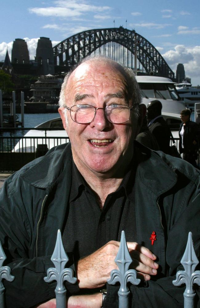 Clive James was an icon in Australia and the UK. Picture: Supplied