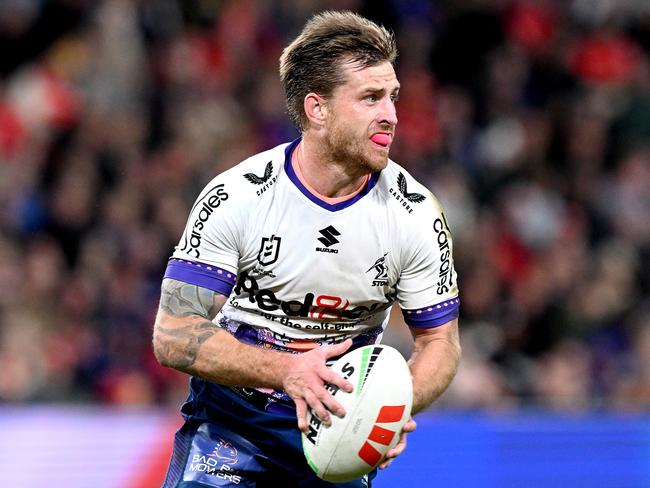 Cameron Munster is expected to play for the Storm this week. Picture: Getty Images