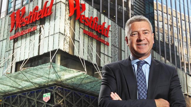Peter Allen, chief executive officer of Scentre Group. Picture: Hollie Adams