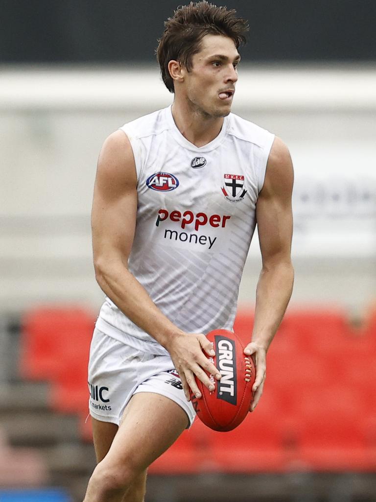 Saints skipper Jack Steele cruised to another three-figure score. Picture: Darrian Traynor/Getty Images