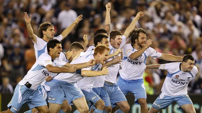 The last time Sydney tasted title success was in 2010