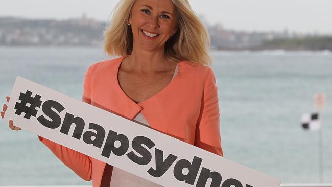 Tv S Tracey Spicer Reveals Her Fave Place To Paddleboard As She Backs Snapsydney Photo Day