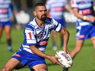 Brothers captain Wes Conlon continues to lead the Rugby League Ipswich Player of the Year standings. Picture: Rob Williams