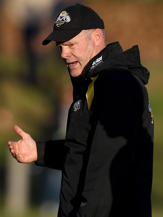 Balwyn coach Rodney Eade. Picture: Andy Brownbill