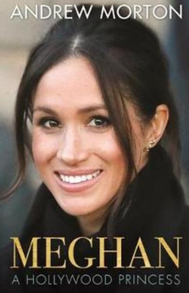 Meghan, A Hollywood Princess by Andrew Morton is from the same man that wrote a tell-all biography of Princess Diana that Meghan reportedly read as a child. Picture: AFP