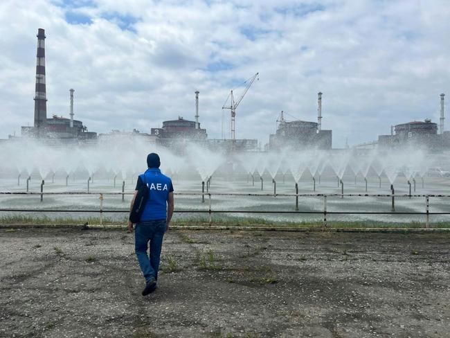 The International Atomic Energy Agency (IAEA) called for additional access to the plant to "confirm the absence of mines or explosives at the site"