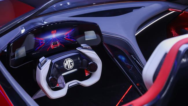 The concept car could make its way to Australia as early as 2024. Picture: Supplied.