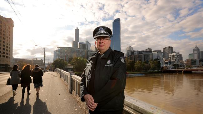 Victoria Police Chief Commissioner Graham Ashton. Picture: Stuart McEvoy/The Australian.