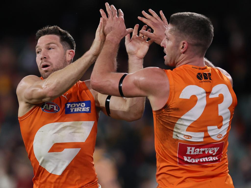 GWS Giants captain Toby Greene excited by challenge of turning around ...