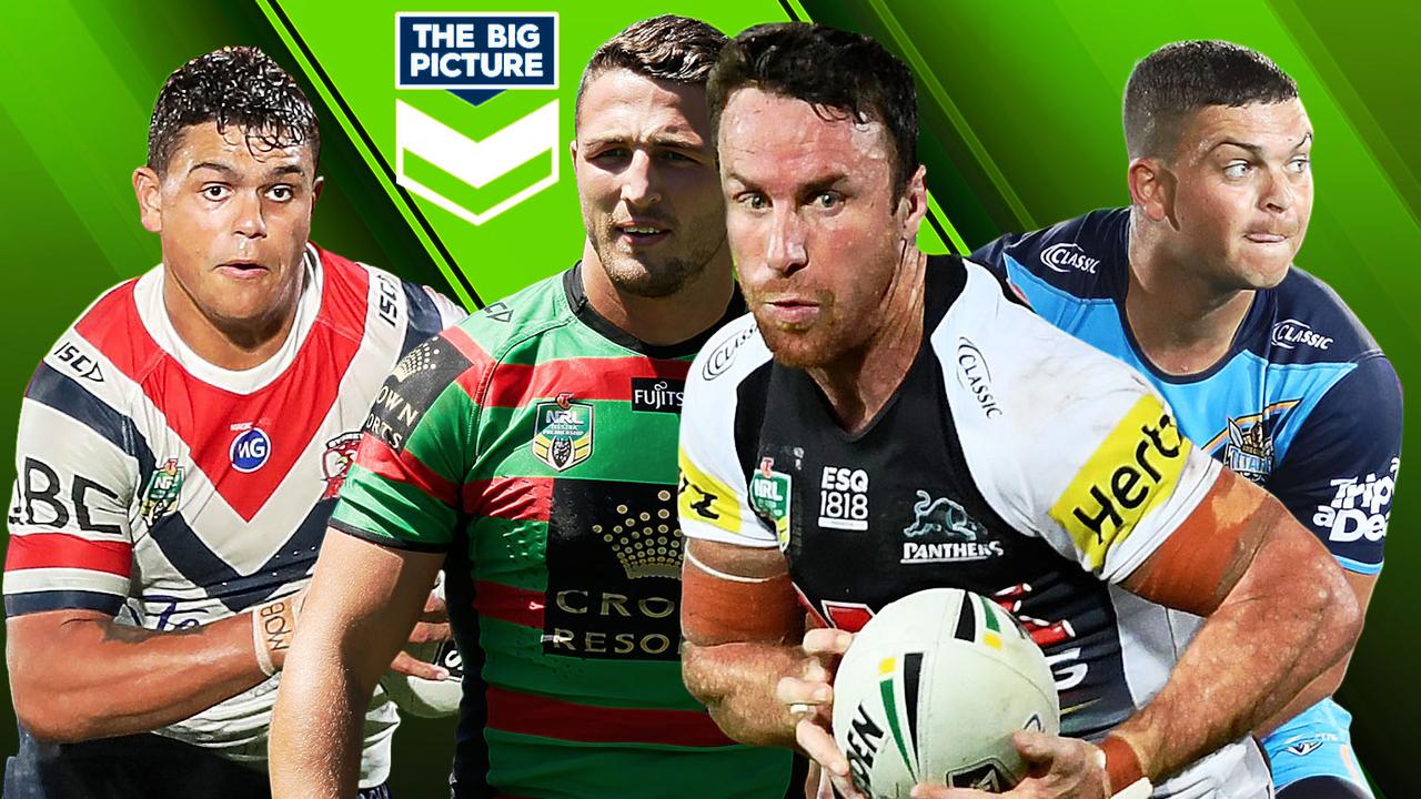 Warriors or Sharks? Sea Eagles or Roosters - NRL Round 20 Preview - Fox  Sports Lab NRL 