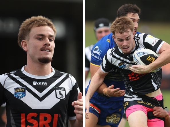 Lachlan Galvin runs out for NSW Cup.