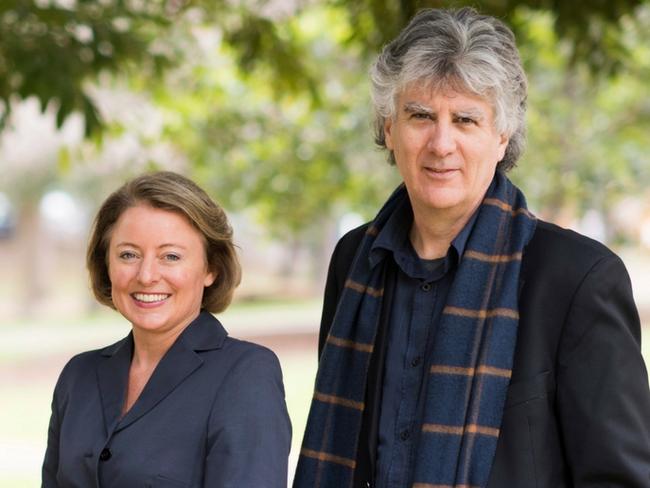 Edwina Clifton and Christopher Gordon are Greens candidates for Ryde Council.