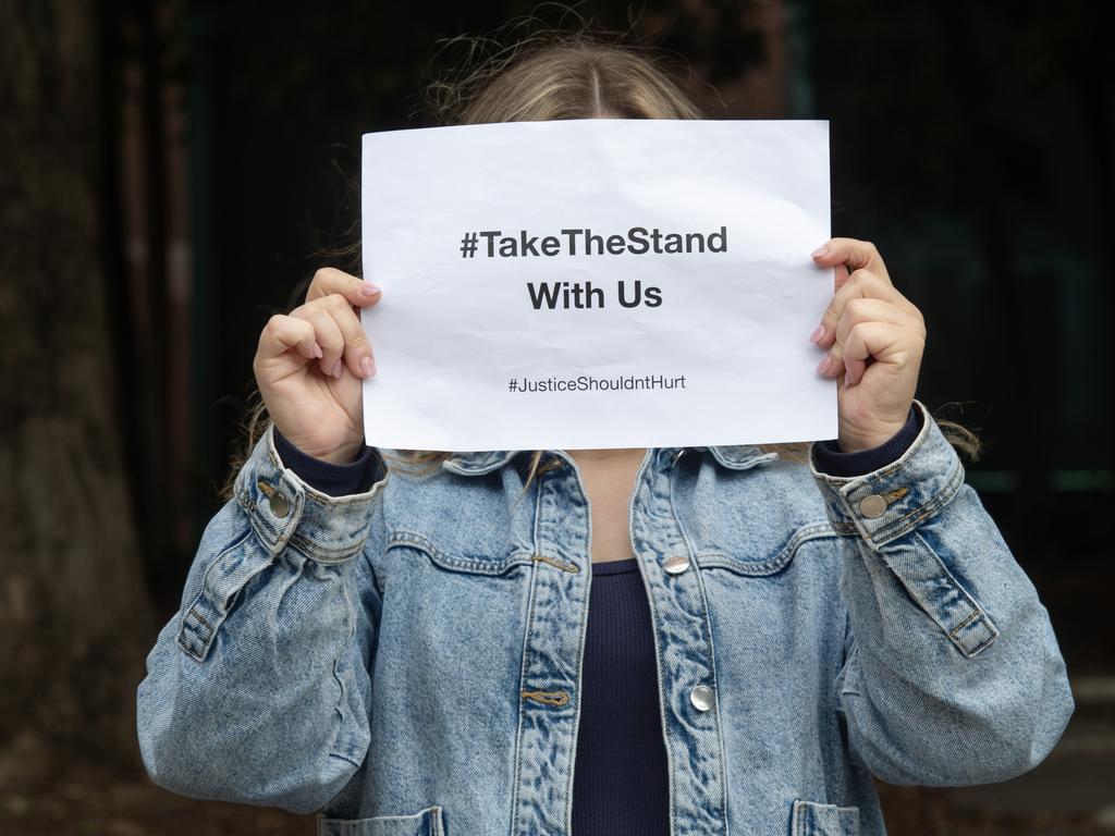 Grace is joining news.com.au’s #TakeTheStand campaign. Picture: Nicki Connolly/news.com.au