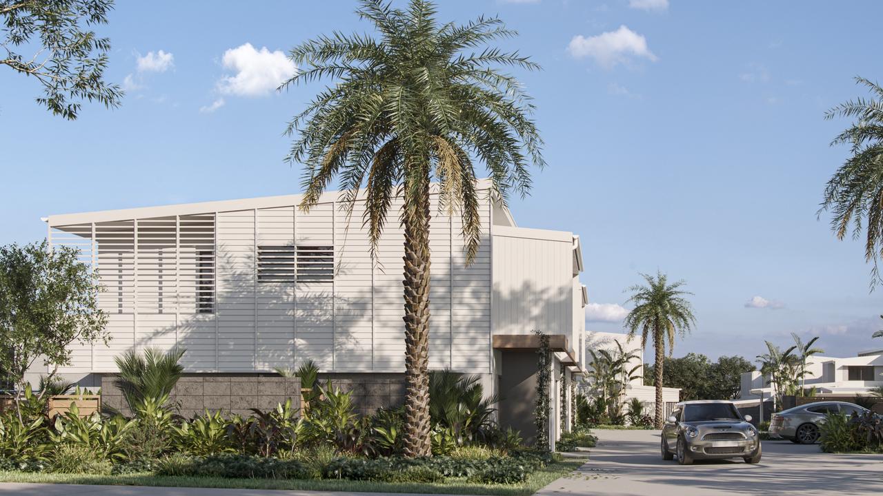 Altum Property Group's project The Whitely Noosa. Photo: supplied.