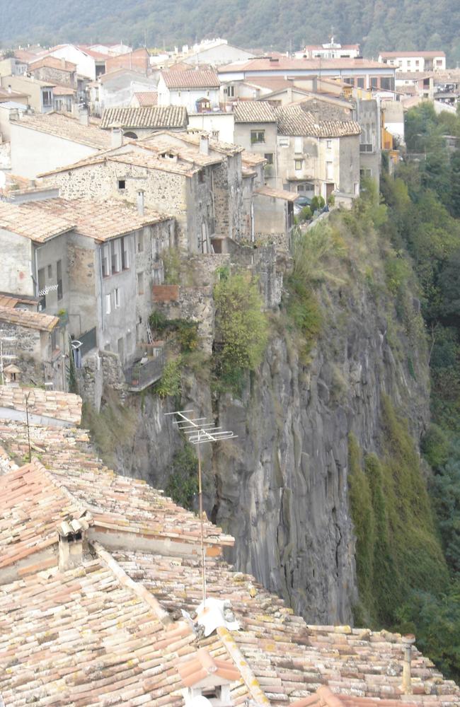 Castellfollit de la Roca. Picture: Rafel Miro