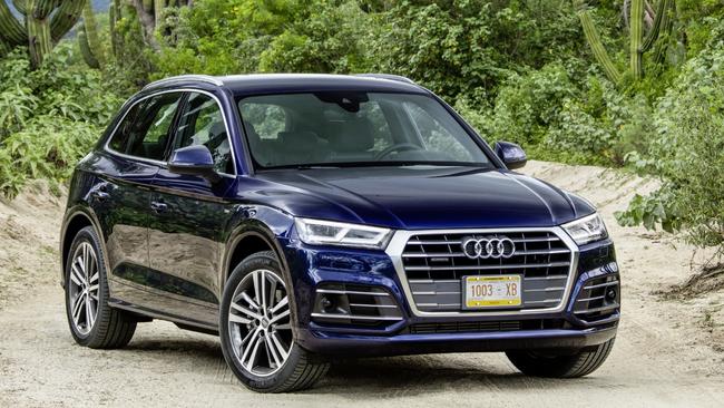 Driver assistance tech: Audi’s Q5.