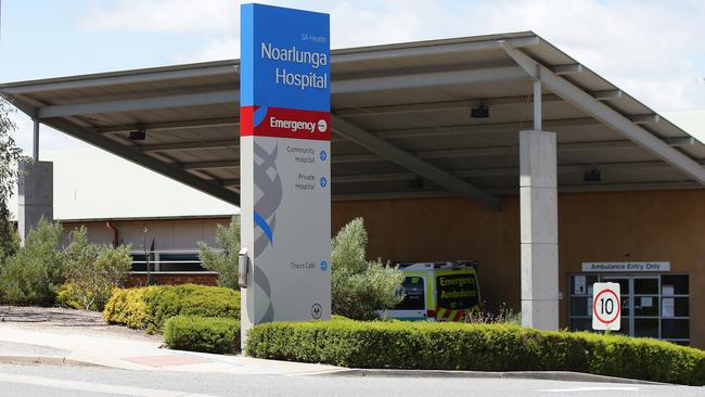 Noarlunga Hospital Emergency Department . Picture Dylan Coker