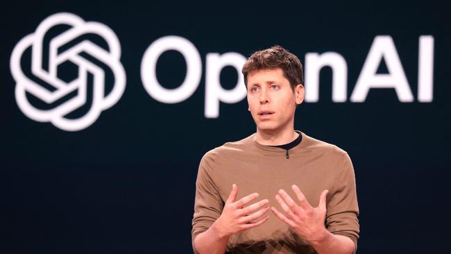 OpenAI CEO Sam Altman thought he and Elon Musk had patched up their relationship, but since the election people close to Musk have said he despises him. Picture: AFP