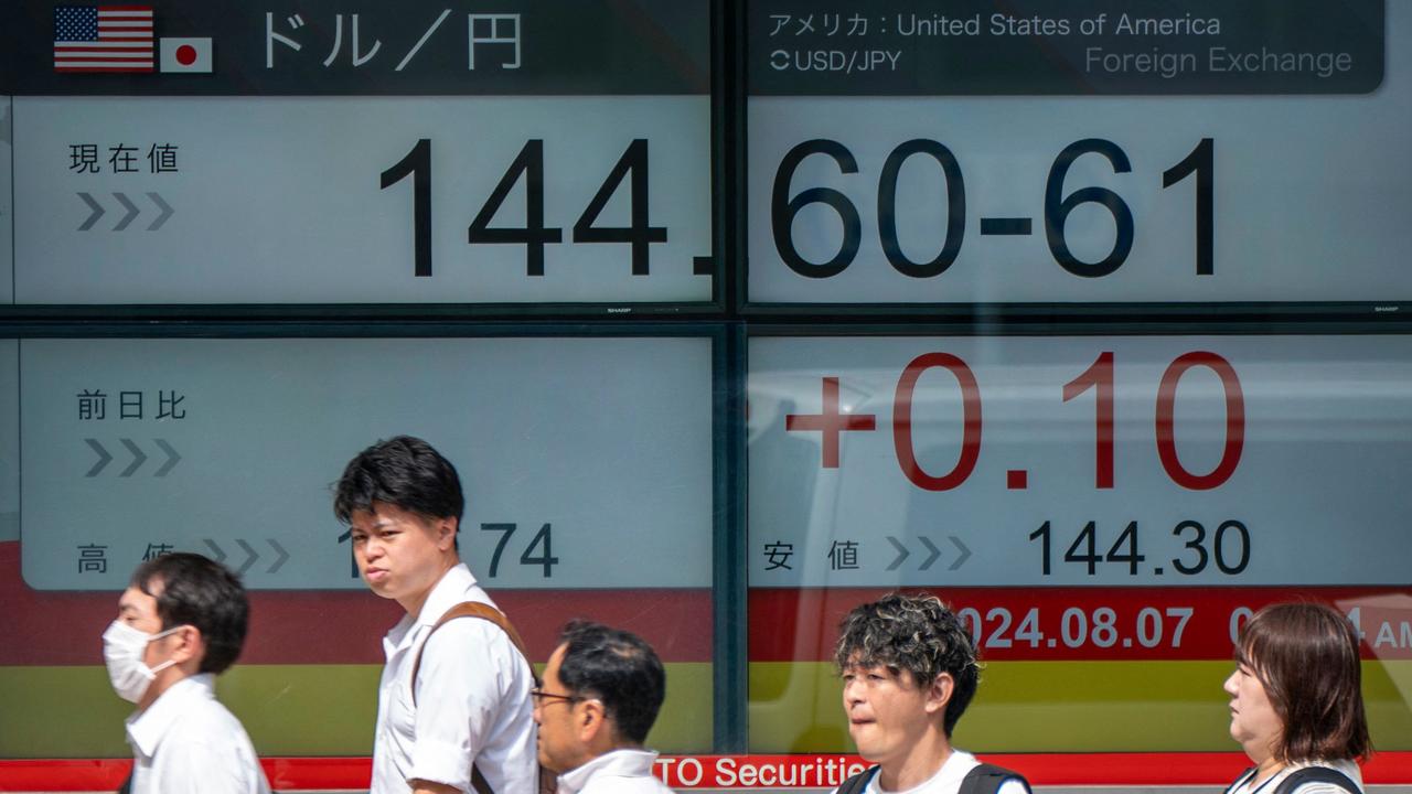 After holding Japanese interest rates around zero for 15 years the Bank of Japan has increased them 25 basis points. Picture: AFP