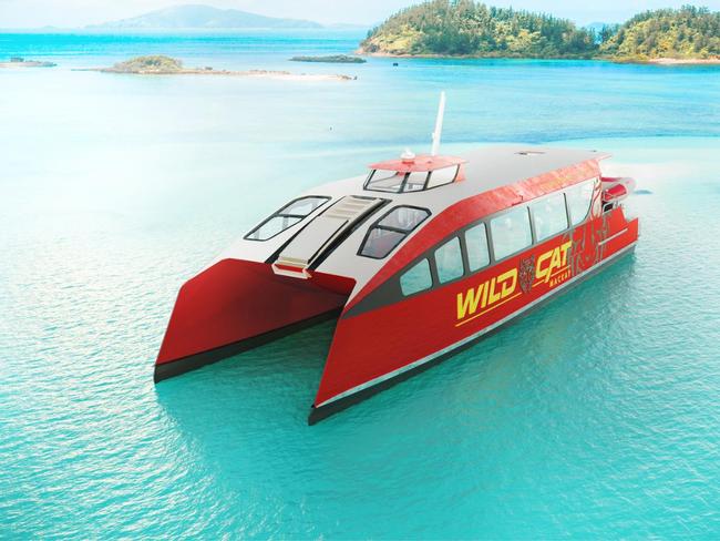 Red Cat Adventures have been Mackay island tours on the Wildcat – a purpose-built catamaran.