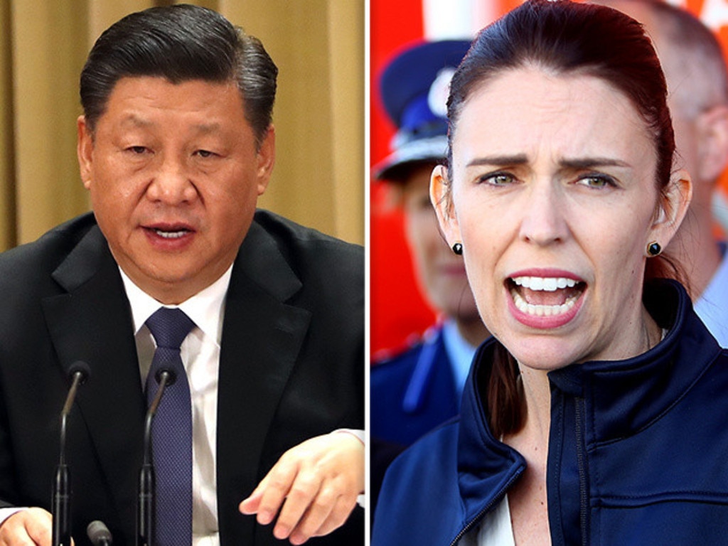 chinas fury at new zelaand