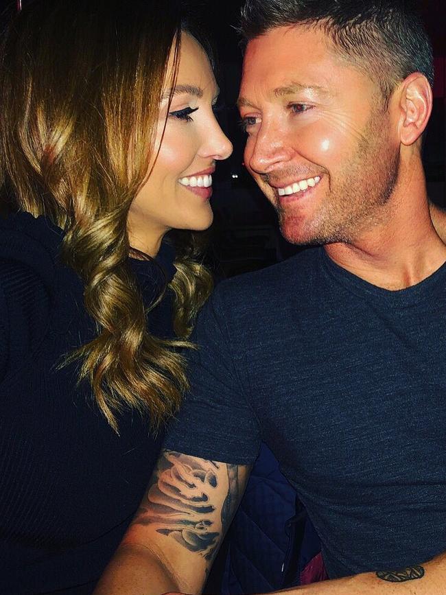 Kyly and Michael Clarke split in February but remain close co-parents. Picture: kylyclarke/Instagram