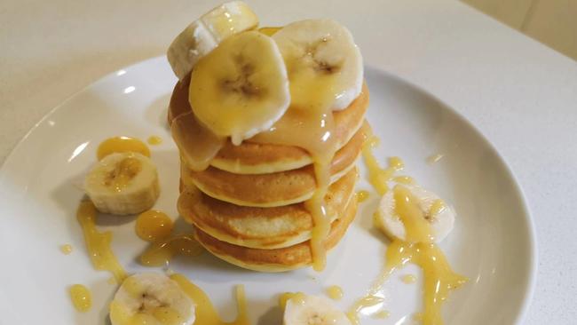 Condensed milk pie maker pancakes. What’s not to love? Picture: Food Corp