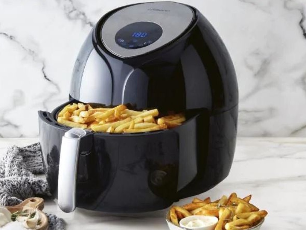 The German supermarket also had a hugely popular air fryer. Picture: Supplied