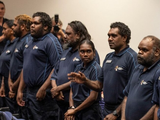 Fourteen new Aboriginal Liaison Officers graduated from the two-week training course to join the NT Police on Thursday, November 16.