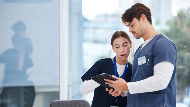 Undergraduate nurses will be paid $320 per week during mandatory practicum placements in hospitals from July 1.