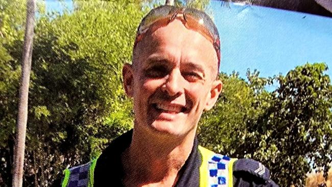 NT Police officer Michael ‘Micky D’ Deutrom, 44, took his own life on April 16, 2022.