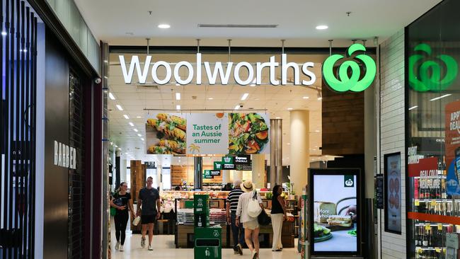 David Wonnocott also made threats against Woolworths. Picture: NewsWire/ Gaye Gerard