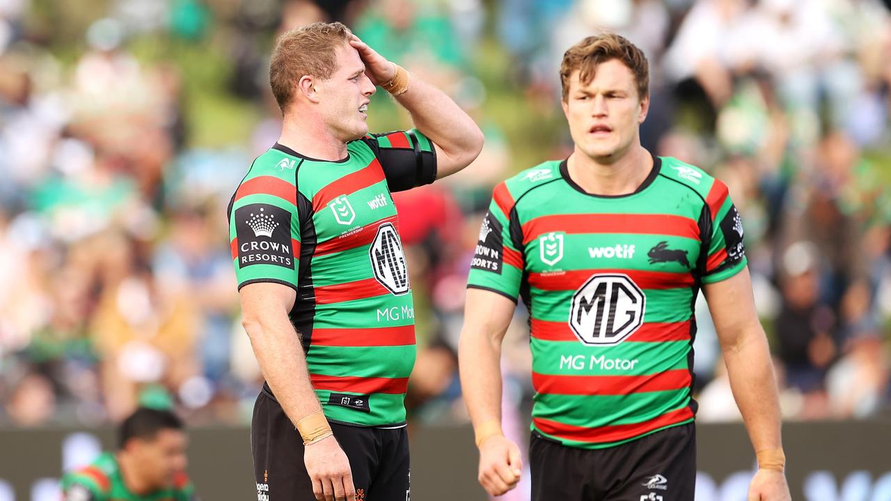 South Sydney delivered an insipid performance in Dubbo. Picture: Mark Kolbe/Getty
