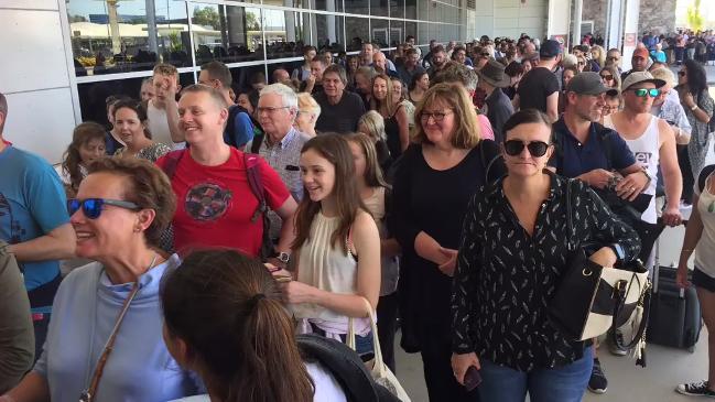 Cairns Airport evacuation