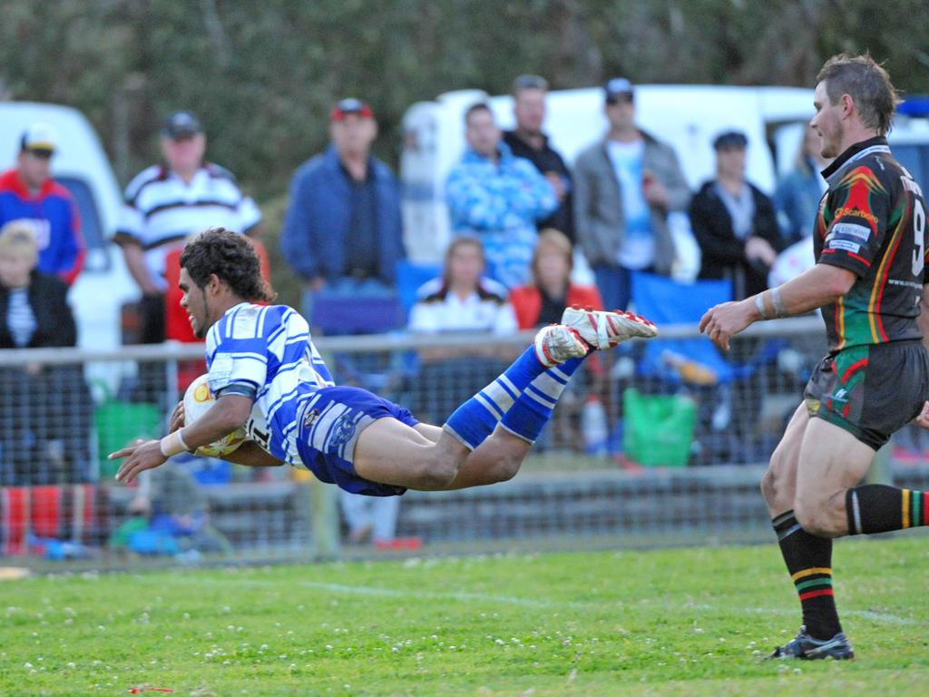 Rugby League Group 2 Sawtell vs Macksville pic Rob Wright