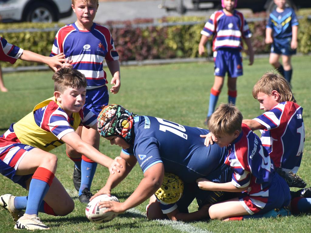 Capras Cup grand final, St Anthony's versus Sacred Heart Yeppoon, at Rockhampton's Rugby Park on August 17, 2024.