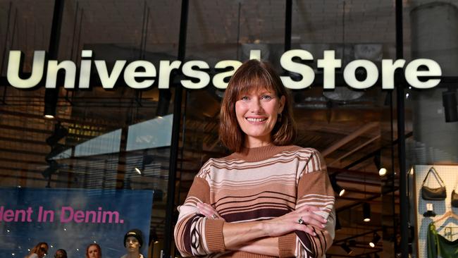 Universal Store CEO Alice Barbery is leading growth opportunities through multiple avenues, Morgans says. Picture: John Gass