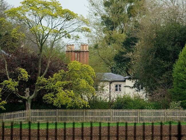 The cottage is situated on the Frogmore Estate, itself part of Home Park, Windsor, in Berkshire. Picture: GOR/Getty Images