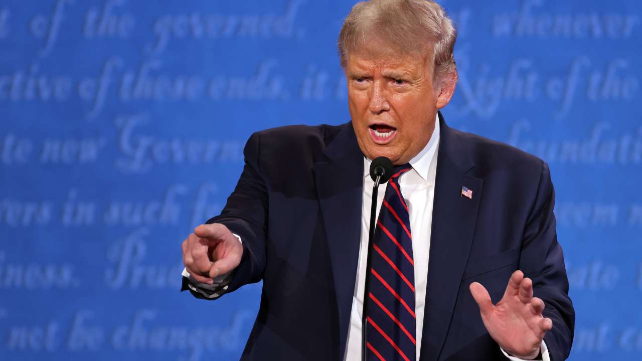 US presidential debate live updates: Trump and Biden's ugly display ...