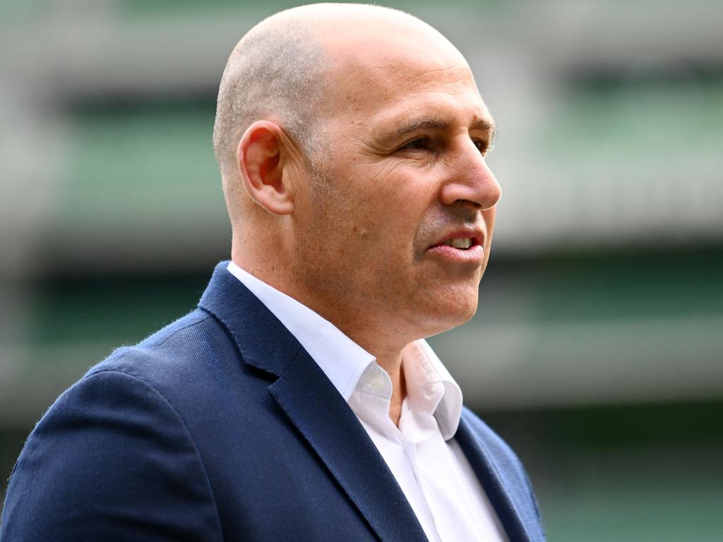 Cricket Australia CEO, Nick Hockley has confirmed this summer will be his last in the role. Picture: Morgan Hancock/Getty Images for Cricket Australia