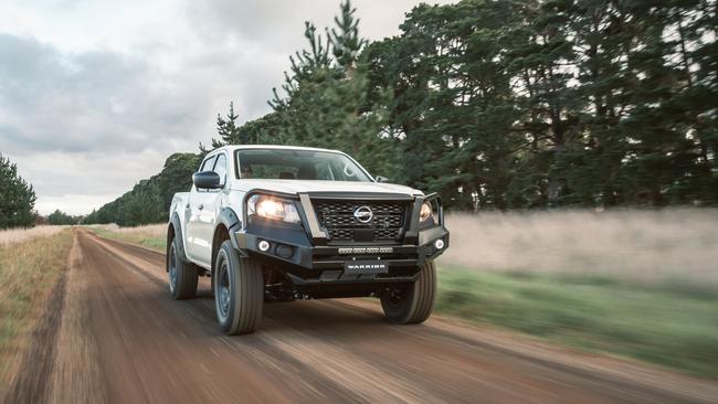 The Nissan Navara Warrior SL starts from about $65,000 drive-away.