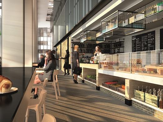 Leighton’s $413 million high-rise commercial development at 177 Pacific Highway, which will redefine the North Sydney CBD skyline and set a benchmark in commercial development, offering 40,000sq m of commercial space across 30 levels.
