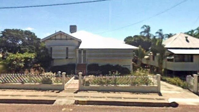 15 Aland Street, Charters Towers before the renovations. From the outside its heritage character was well-hidden behind extensions and additions from the 50s and 80s eras.