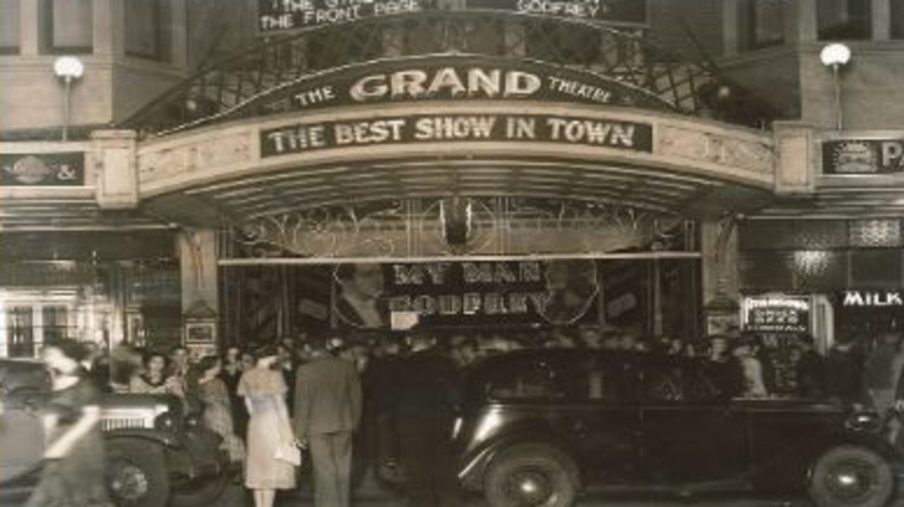 Grand Cinemas opened in 1928. Picture: grandcinemas.com.au