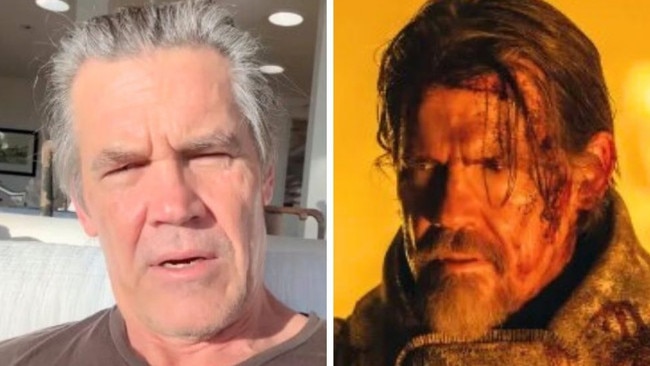 Josh Brolin starred in Dune: Part Two.