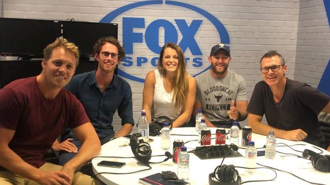 James Stannard and Grace Hamilton join the Fox Rugby Podcast.