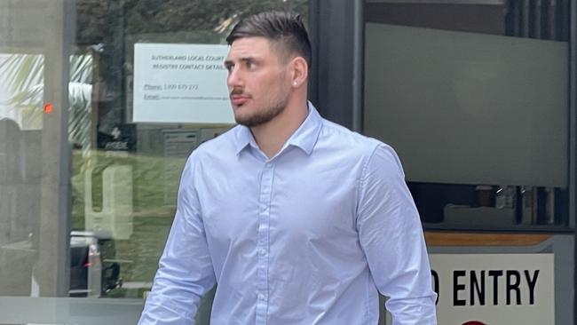 Newtown Jets centre Addison Demetriou pleaded guilty to a serious driving charge in Sutherland Local Court. Picture: Ashleigh Tullis