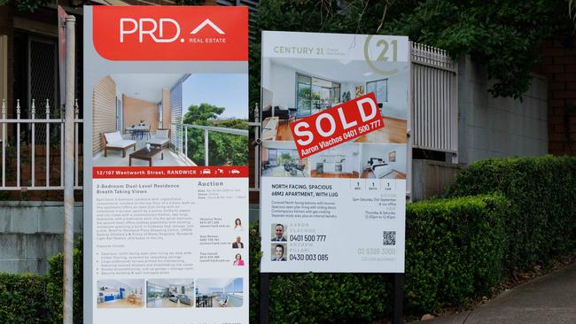 House prices are set to soar by the end of the year. Picture: NewsWire / Max Mason-Hubers