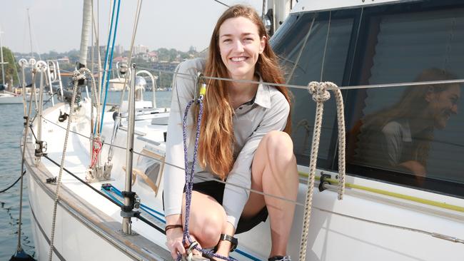 Katherine Shannon is preparing to contest her first Sydney to Hobart yacht race.